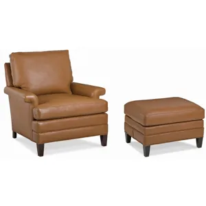 Hawkins Chair & Ottoman