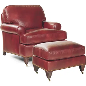 /1937Garden Chair & Ottoman