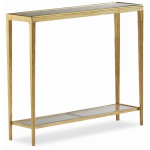 Jinx Small Brass Console