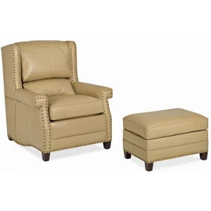 Duke Chair & Ottoman
