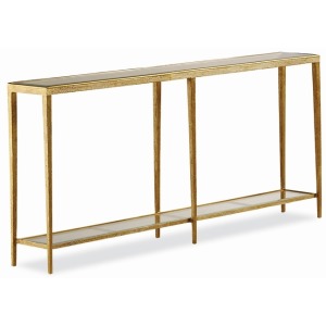 Jinx Large Brass Console