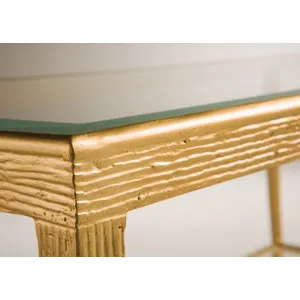 Jinx Large Brass Console