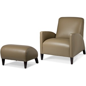 ..5732-O Cutter Chair and Ottoman