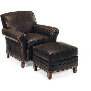 /1295Meadows Chair & Ottoman