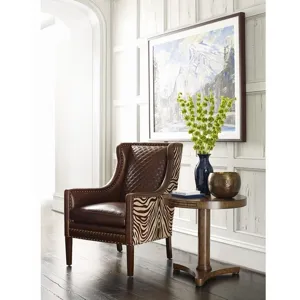 Brogan Quilted Back Chair