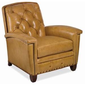 French Curve Tufted Chair