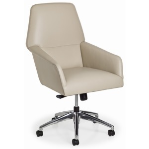 Liv Swivel Tilt Chair w/ pneuamatic lift & casters