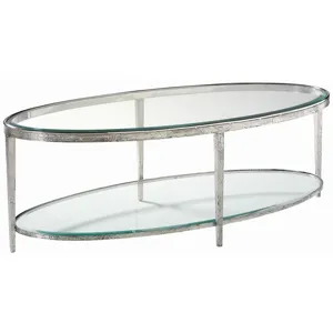 Jinx Nickel Cocktail Table