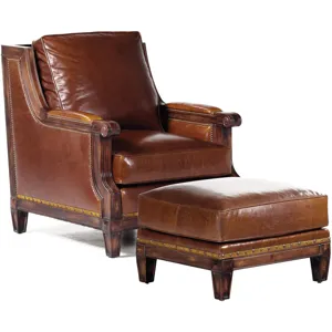 /4374The Tides Chair & Ottoman