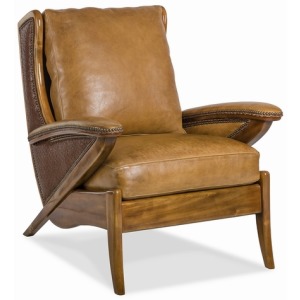 Boomerang Chair & Ottoman