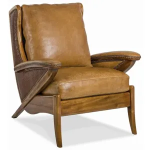 Boomerang Chair & Ottoman