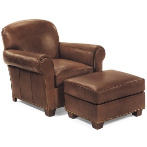 /9760Harbison Chair & Ottoman