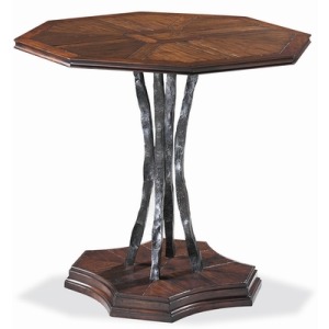 Toth Octagonal Lamp Table