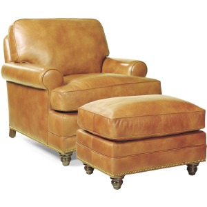 /4108Garden Chair & Ottoman