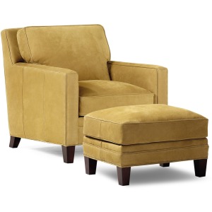 /4648Lena Chair & Ottoman