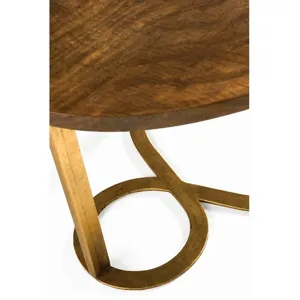 Orbit Cocktail Table
