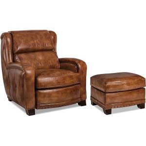 Chaparral Chair & Ottoman
