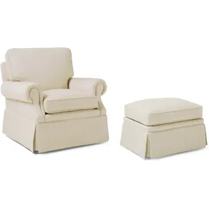 /1897Member Chair & Ottoman