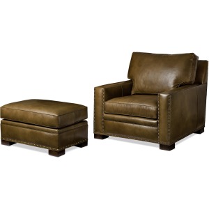 Emilio Chair & Ottoman