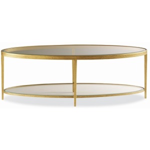 Jinx Brass Cocktail Table