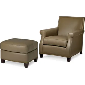 5734-1..5734-O&nbsp;Filmore Chair and Ottoman