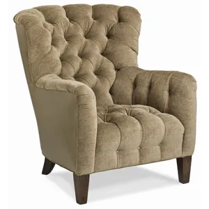 Sumptuous Tufted Seat Chair
