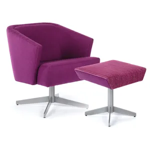 Twist Chair & Ottoman