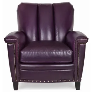 Tulip Channel Back Club Chair