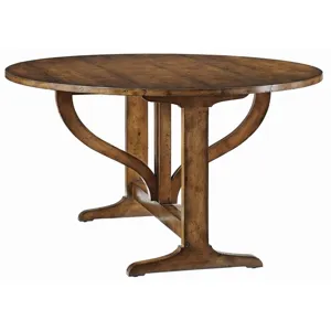 Wine Tasting Drop Leaf Console