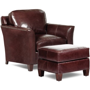 /4387Metro Chair & Ottoman
