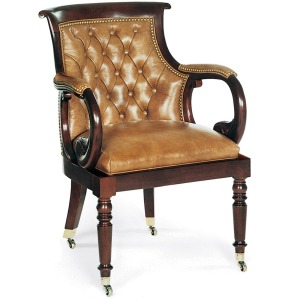 Jockey Club Tufted Chair