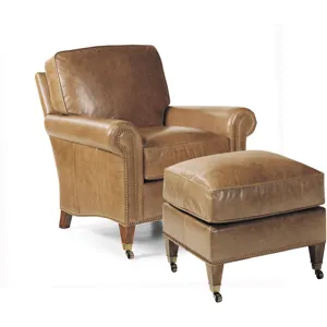 /4150Reserve Chair & Ottoman
