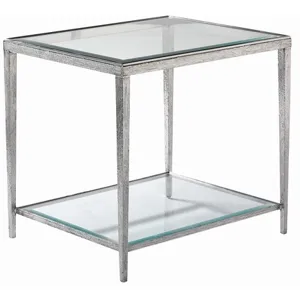 Jinx Nickel Side Table