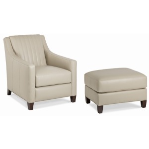 Quin Chair & Ottoman