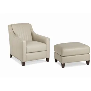 Quin Chair & Ottoman
