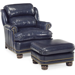 /8131NB Austin Chair & Ottoman