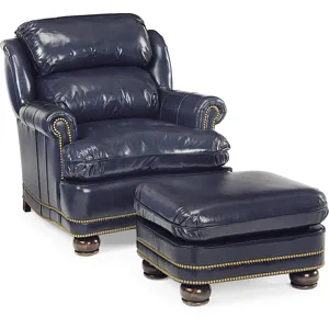 8132NB/8131NB&nbsp;Austin Chair & Ottoman