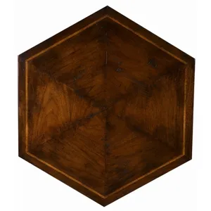 Derby Hexagonal Side Table