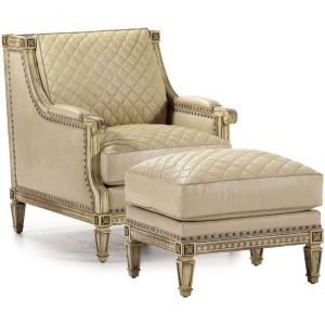 /4518Todd Chair & Ottoman