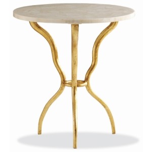 Myst Round Lamp Table