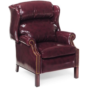 Woodbridge Chippendale Wing Chair Recliner