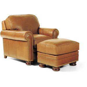 /1691Charter Chair & Ottoman