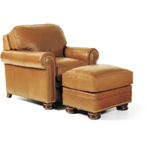 /1691Charter Chair & Ottoman