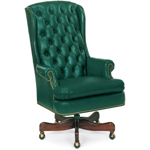 Freeman Tufted Swivel-Tilt Chair