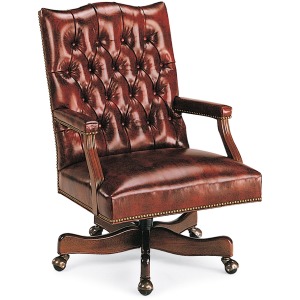 Washington Tufted Swivel-Tilt Chair