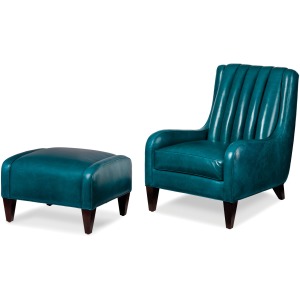 ..5735-OTraci Chair and Ottoman