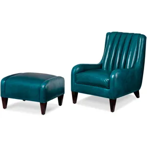 ..5735-OTraci Chair and Ottoman