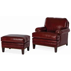 Adair Chair & Ottoman
