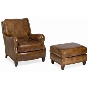 Jackson Ottoman no casters