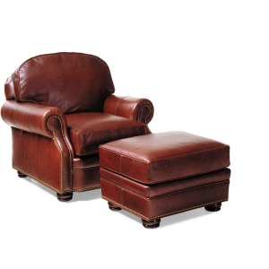 /1664Evening Chair & Ottoman